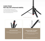 Xiaomi Zoom Floor Selfie Stick Tripod 62" Floor-Standing and Stable For The Best Selfies Tripod Xiaomi 