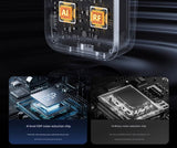 Xisheng Mike 2 Wireless Lavalier Microphone - One-to-Two Direct-Play Noise-Canceling Microphone for Android and Apple Wireless Microphone Xisheng 