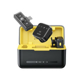 Xisheng Mike 2 Wireless Lavalier Microphone - One-to-Two Direct-Play Noise-Canceling Microphone for Android and Apple Wireless Microphone Xisheng 