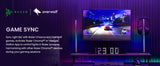Yeelight Beam RGBIC Light Bar YLFWD-0021 Decorative LED Light Pack of 2 RBG Light Bar Yeelight 