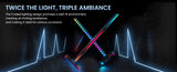 Yeelight Beam RGBIC Light Bar YLFWD-0021 Decorative LED Light Pack of 2 RBG Light Bar Yeelight 
