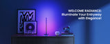 Yeelight Beam RGBIC Light Bar YLFWD-0021 Decorative LED Light Pack of 2 RBG Light Bar Yeelight 