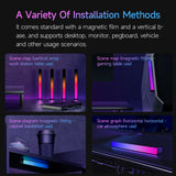 Yeelight RGB Music Light Voice Control Rechargeable LED Magnetic Light Ambient Light Yeelight 