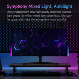 Yeelight RGB Music Light Voice Control Rechargeable LED Magnetic Light Ambient Light Yeelight 