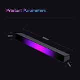 Yeelight RGB Music Light Voice Control Rechargeable LED Magnetic Light Ambient Light Yeelight 
