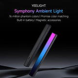 Yeelight RGB Music Light Voice Control Rechargeable LED Magnetic Light Ambient Light Yeelight 