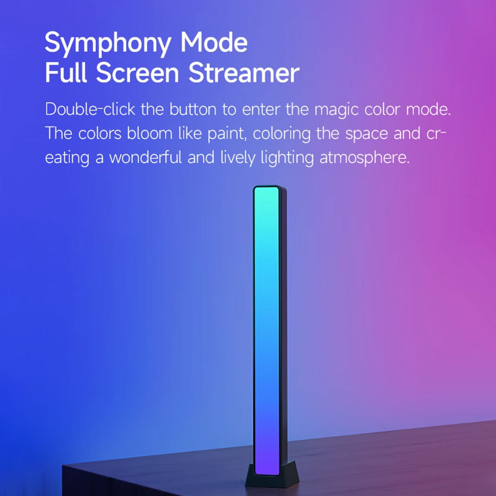 Yeelight RGB Music Light Voice Control Rechargeable LED Magnetic Light ...