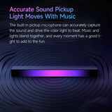 Yeelight RGB Music Light Voice Control Rechargeable LED Magnetic Light Ambient Light Yeelight 