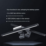 Yeelight Ultra 1080p 2700-6000K Monitor Light with Camera, Human Presence Detection, Face Unlock, and AA-level Eye Protection Desktop Reading Hanging Light Yeelight 