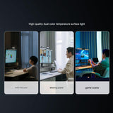 Yeelight Ultra 1080p 2700-6000K Monitor Light with Camera, Human Presence Detection, Face Unlock, and AA-level Eye Protection Desktop Reading Hanging Light Yeelight 