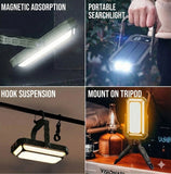 YinNuo R9 Outdoor Camping Light, with Ultra-Long Battery Life, Solar Charging, Super Bright Camping Light YinNou 