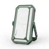YinNuo R9 Outdoor Camping Light, with Ultra-Long Battery Life, Solar Charging, Super Bright Camping Light YinNou Olive Greeen 