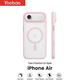 Yoobao iphone 17 Air Protection Case With Drop protection & Scratch Resistant Cases YOOBAO 