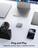 Yottamaster 1TB Magnetic External SSD, Up to 2000MB/s USB 3.2 Gen 2x2 Portable Solid State Drive, Supports 4K ProRes HDR Compatible with iPhone 17/16 Pro Max, Smartphone, Tablet, Laptop Portable SSD Yottamaster 