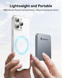 Yottamaster 1TB Magnetic External SSD, Up to 2000MB/s USB 3.2 Gen 2x2 Portable Solid State Drive, Supports 4K ProRes HDR Compatible with iPhone 17/16 Pro Max, Smartphone, Tablet, Laptop Portable SSD Yottamaster 