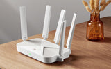 ZTE AX3000 WiFi 6 Wireless Router, Three Gigabit 5G Dual-Band Gaming Router Wireless Router ZTE 