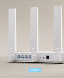 ZTE AX3000 WiFi 6 Wireless Router, Three Gigabit 5G Dual-Band Gaming Router Wireless Router ZTE 