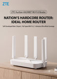 ZTE AX3000 WiFi 6 Wireless Router, Three Gigabit 5G Dual-Band Gaming Router Wireless Router ZTE 