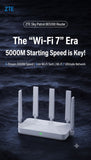 ZTE BE5100 WiFI 7 Wireless Router, High speed WiFi 7! | NetEase UU acceleration Wireless Router ZTE 