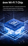 ZTE BE5100 WiFI 7 Wireless Router, High speed WiFi 7! | NetEase UU acceleration Wireless Router ZTE 