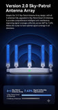 ZTE BE5100 WiFI 7 Wireless Router, High speed WiFi 7! | NetEase UU acceleration Wireless Router ZTE 