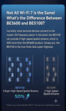 ZTE BE5100 WiFI 7 Wireless Router, High speed WiFi 7! | NetEase UU acceleration Wireless Router ZTE 