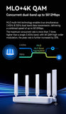 ZTE BE5100 WiFI 7 Wireless Router, High speed WiFi 7! | NetEase UU acceleration Wireless Router ZTE 