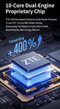ZTE Qingtian (Sunny) BE5100 Wi-Fi 7 Dual-Band Router Router ZTE 