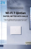 ZTE Qingtian (Sunny) BE5100 Wi-Fi 7 Dual-Band Router Router ZTE 