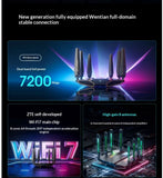 ZTE WenTian BE7200 Max Gaming Router Router ZTE 