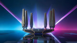 ZTE WenTian BE7200 Max Gaming Router Router ZTE 