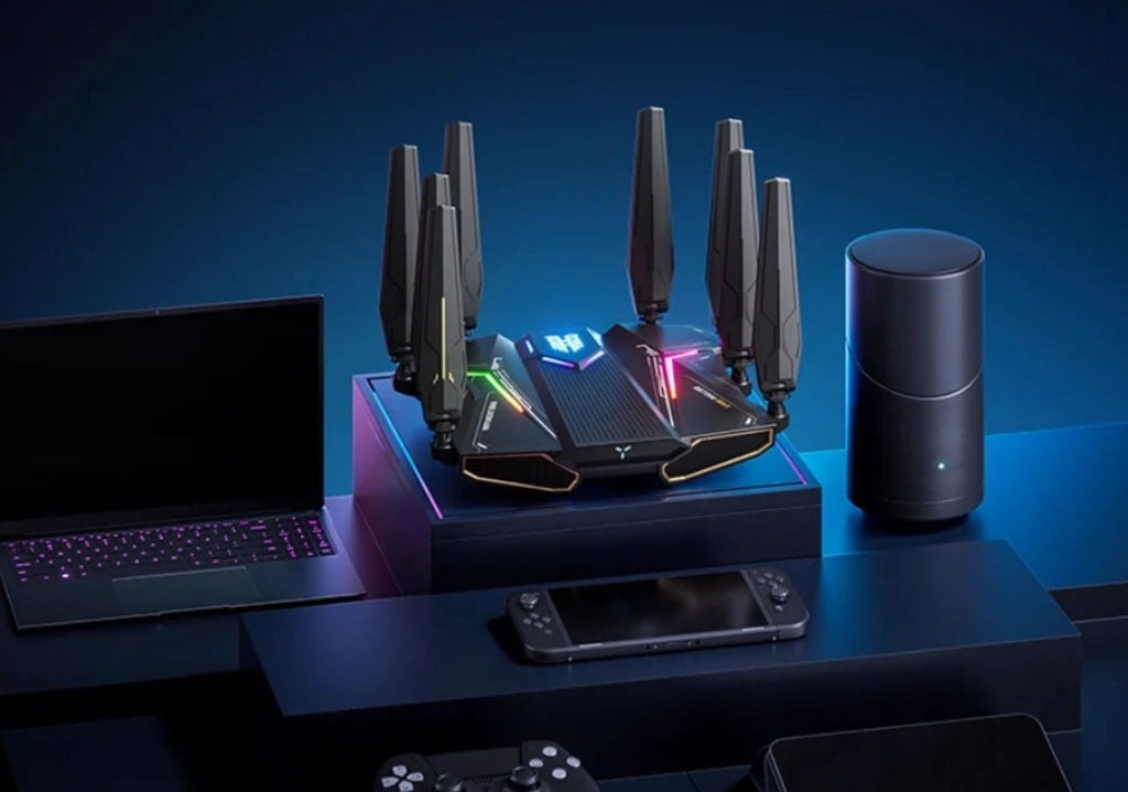Zte Be7200 Max Router ZTE WenTian BE7200 Max Gaming Router Router ZTE