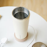 17PIN XLB001 Portable Boiling Water Cup 400W Hide Wires Anti-dry Burning for Vehicular Office Travel-CN Plug Furper.com 