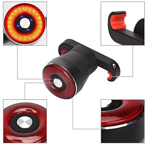 Antusi Q5 Smart Flashlight For Bicycle Bike Rear Light Bike Rear Light ...