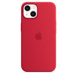 Apple iPhone 13 Silicone Case with MagSafe iPhone 13 Cases Apple Red 