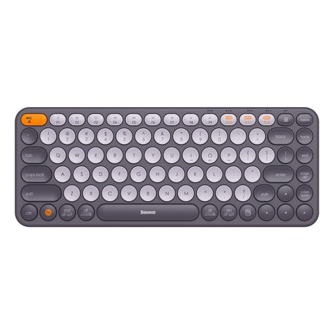 Baseus Bluetooth Wireless Computer Keyboard Multi-Connection with High Portability with 2.4GHz USB Nano Receiver Wireless Computer Keyboard Baseus 