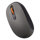Baseus F01B Tri-mode Wireless Mouse 800/1200/1600DPI 250Hz Silent Click Ergonomics for PC Computer Wireless Mouse Baseus 