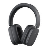 Baseus H1 Wireless Headphone 40dB ANC Active Noise Cancelling Bluetooth 5.2 Headset Wireless Headphones Baseus Gray 