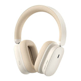 Baseus H1 Wireless Headphone 40dB ANC Active Noise Cancelling Bluetooth 5.2 Headset Wireless Headphones Baseus Rice White 