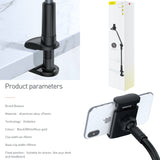 Baseus Lazy Phone Holder for Bed Desk Desktop Phone Holder Baseus 
