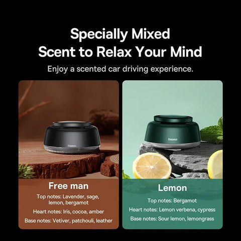 Baseus Lingering Garden Tap-Control Aromatherapy Diffuser (Dashboard ...