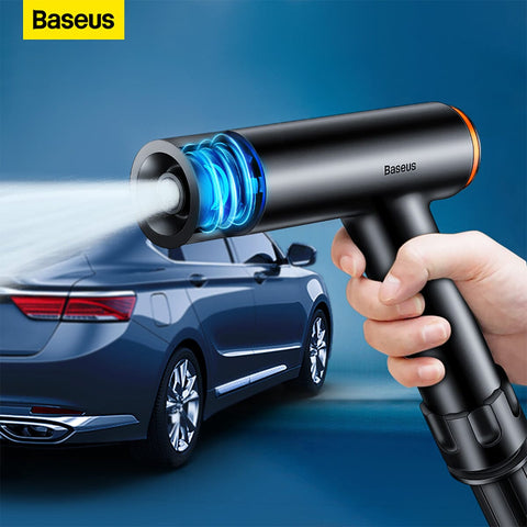 Baseus GF3 Portable Car Cleaning Washer Car Wash High Pressure Water Gun Spray  Nozzle Car Washers For Auto Home Garden