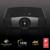 Benq W5700 CinePrime True 4k UHD Projector With HDR Projectors BenQ 