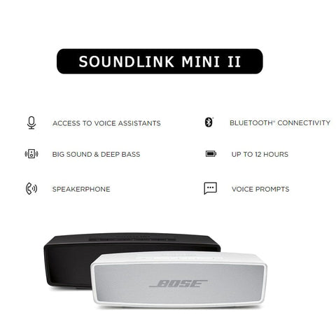Bose SoundLink Mini II Special Edition - Triple Black