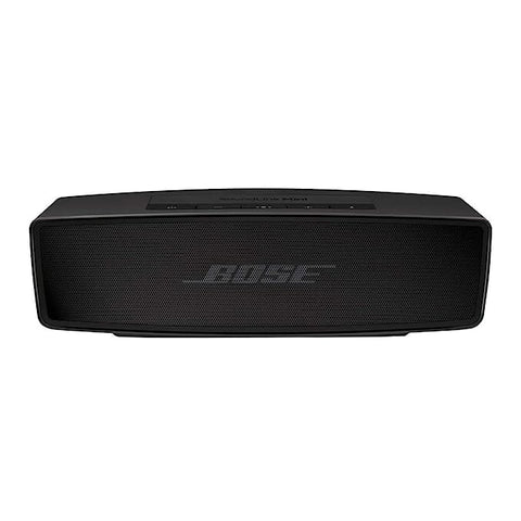 Bose SoundLink Mini II Special Edition Bluetooth Speaker Bose Triple Black 