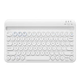 BOW HB098S Bluetooth Keyboard iPad Version Bluetooth Keyboard B. O. W White 