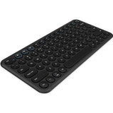 BOW HB098S Multi-device Portable Wireless Keyboard Wireless keyboard B. O. W Black 