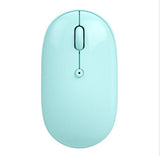 BOW MB163L Portable Wireless Bluetooth Mouse Bluetooth Mouse B. O. W Blue 