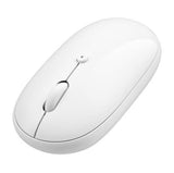 BOW MB163L Portable Wireless Bluetooth Mouse Bluetooth Mouse B. O. W White 