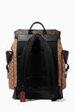 Coach Hitch Backpack in Signature Canvas with Horse & Carriage Print Backpack Coach 
